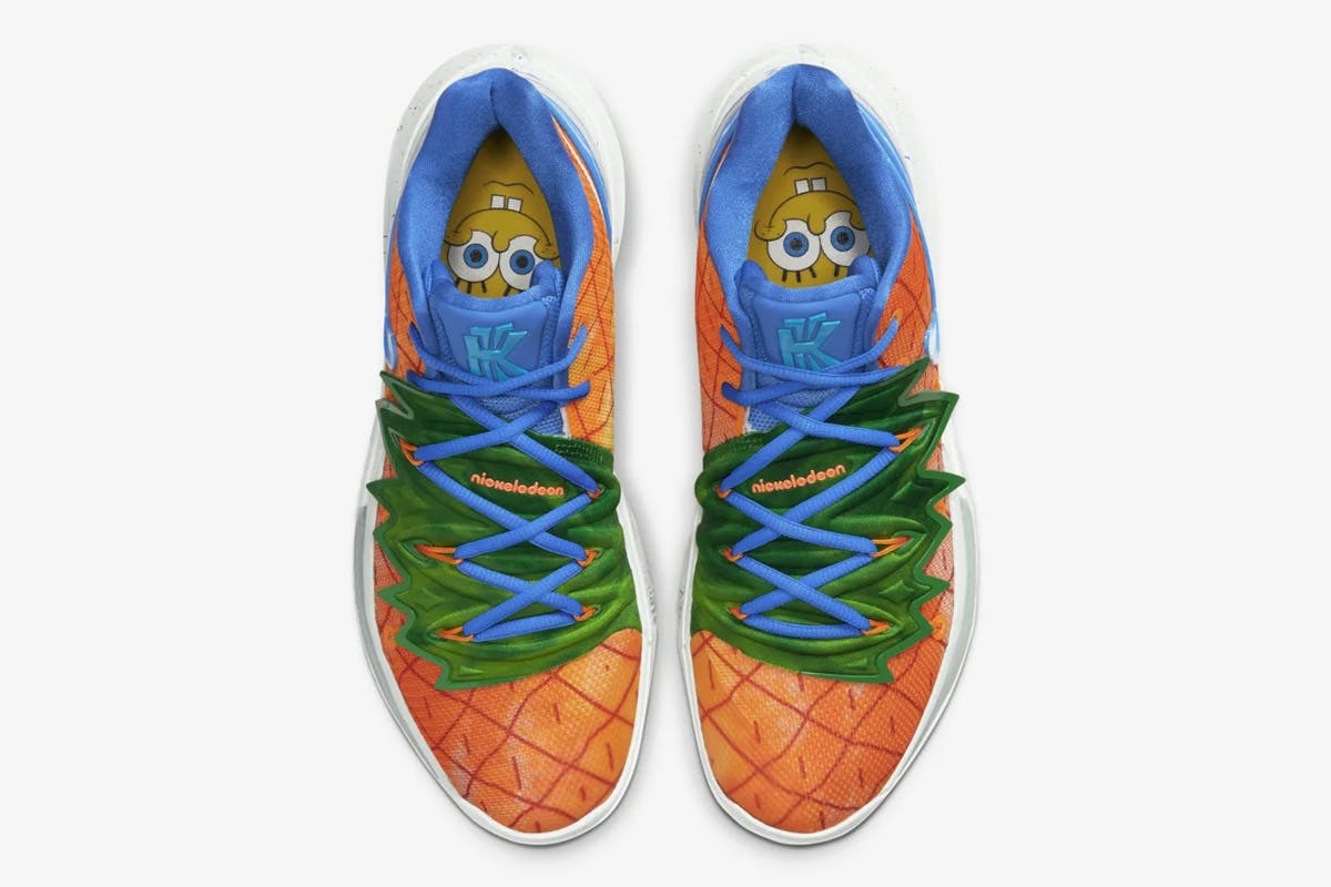 nike kyrie pineapple shoes